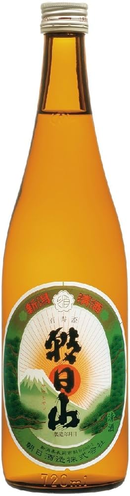 Amazon.co.jp: 朝日酒造 朝日山 百寿盃 瓶 [ 日本酒 新潟県